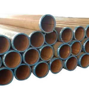 EN10217 S355JR Factory supplier 12 INCH black iron round mild ERW steel pipe