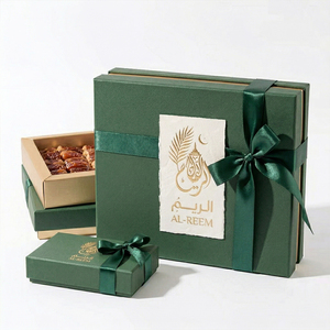 กล่องช็อคโกแลตบรรจุขนมสุดหรูกล่องวันที่เดือนรอมฎอนกล่องบรรจุอาหารกล่องช็อคโกแลตปฏิทินคริสต์มาส<span class=keywords><strong>แบบ</strong></span>กำหนดเอง - Product Image 1