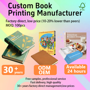 Service d'impression de mangas et de bandes dessinées reliées en couleur, avec un service optimal et un prix bas pour l'éducation précoce des enfants et la lecture - Product Image 5