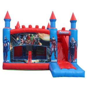 Castillos Inflables de Gran Tamaño y Diseño Nuevo a la Venta, Casa Inflable para Niños, Alquiler de Casa Inflable para Fiestas - Product Image 2