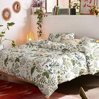 Selimut flanel cetak bunga bulu mewah set seprai selimut gaya Cina grosir 100% poliester dewasa 4 buah