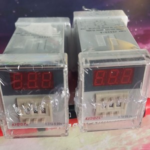 Kjdozl ไทม์รีเลย์ 220V Ac 50 60Hz 5s หน่วงเวลาสำหรับเครื่องบรรจุภัณฑ์สูญญากาศ - Product Image 4