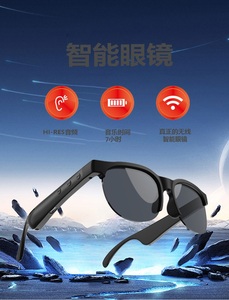 GM5 Thể Thao Ngoài Trời Thông Minh Kính Mát Loại C Sạc IPX-5 Không Thấm Nước Không Dây Cho Ai Dịch Âm Nhạc Cho Chạy Đi Xe Đạp - Product Image 3