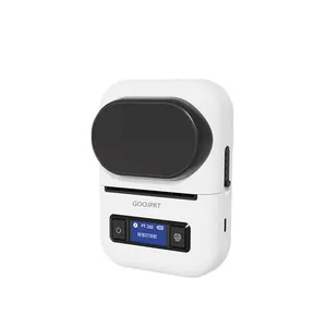 Pt260 impressora térmica portátil para android ios, com rolo de papel, mini adesivo de bolso, bt, etiqueta, fabricante de preço
