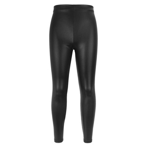 Pantaloni <span class=keywords><strong>da</strong></span> Danza per Bambine Hexuan, <span class=keywords><strong>Leggings</strong></span> Elasticizzati in Poliestere Lucido e Metallizzato per <span class=keywords><strong>Ginnastica</strong></span> e Fitness - Product Image 6