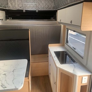 Remorque d'expédition hors réseau avec chauffage au diesel <span class=keywords><strong>de</strong></span> 6000 W, entrée d'eau par gravité et unité <span class=keywords><strong>de</strong></span> pompe à eau efficace 12 V 10 LPM - Product Image 6