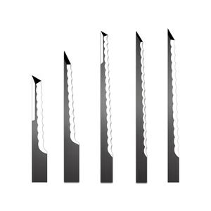 Allongement des lames dentelées mousse nid d'abeille carbure tungstène lame de coupe JWEI AOL IECHO AOKE COMELZ RUIZHOU EMMA SUMMA RUKING - Product Image 1