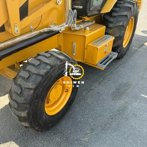 99% बिल्ली 420f 432f व्हील लोडर ट्रैक्टर फ्रंट लोडर ट्रैक्टर फ्रंट लोडर 4x4x4 कैटरपिलर 420 428 426 - Product Image 4