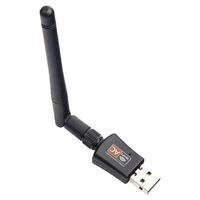 Penjualan Terbaik Harga Terjangkau 600M Dual Band WiFi USB Dongle Antena Eksternal Gain Tinggi Adaptor LAN Nirkabel Laris Manis