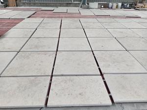 Carreaux de sol en pierre calcaire beige Portuga - Product Image 2