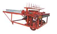 Machine professionnelle à moteur haute productivité pour la fabrication de tapis en paille, pour le tissage de jute, sisal, roseau et jonc.