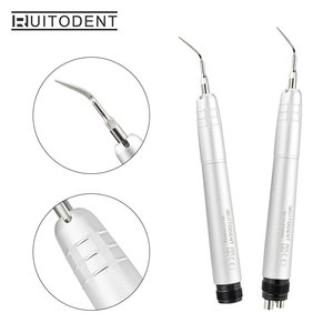 Nettoyage <span class=keywords><strong>dentaire</strong></span> : Brosse à dents manuelle portable 2/4 cavités, Brosse à dents pneumatique médicale et 3 types de brosses à dents - Product Image 4