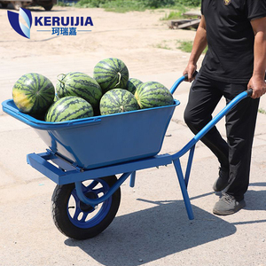 Kruiwagen Handkar Trolley Tuin Gereedschapskar Wagen Tuin Grondbehandeling Buitenwiel Kruiwagen - Product Image 2