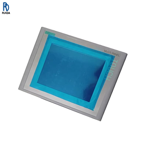 หน้าจอสัมผัส HMI ของแท้รุ่นใหม่ 6AV6643-0CB01-1AX1 มัลติพาแนลสำหรับโมดูล PLC - Product Image 1