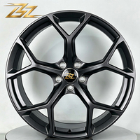 Jantes de voiture en alliage d'aluminium forgé monobloc BZ, prix de gros, jantes sport 19 20 21 pouces 5x112 pour Audi R8 Q5 Q8 Q3
