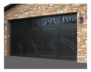 Porta da Garage Sezionale in Legno Massello Personalizzata 2026 8x7 con Isolamento Termico, <span class=keywords><strong>Porte</strong></span> da Garage Scorrevoli Elettriche a Soffitto, <span class=keywords><strong>Prezzi</strong></span> Fornitore - Product Image 6