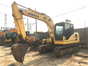 Excavadora Usada Komatsu PC130-7 de 13 Toneladas, Original de Japón, Excavadora Hidráulica con Pocas Horas de Uso, Certificación EPA y CE, para Agricultura, Obras Municipales e Ingeniería - Product Image 4
