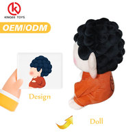 Peluche personnalisée style chinois Bouddha Tathagata 40cm 50cm, en coton PP doux, figurine religieuse rembourrée, service OEM personnalisé