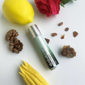 Nuovo Profumo Roll-on 30ML <span class=keywords><strong>al</strong></span> <span class=keywords><strong>Limone</strong></span>, Bergamotto, Neroli, Rosa, Muschio e Ambra, Eau de Cologne con Feromoni a Lunga Durata fino a 8 Ore - Product Image 3