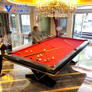 2024 precio barato popular hogar usado 7 pies 9 pies V piernas mesa <span class=keywords><strong>de</strong></span> <span class=keywords><strong>billar</strong></span> <span class=keywords><strong>de</strong></span> comedor <span class=keywords><strong>de</strong></span> madera maciza para la <span class=keywords><strong>venta</strong></span> - Product Image 3