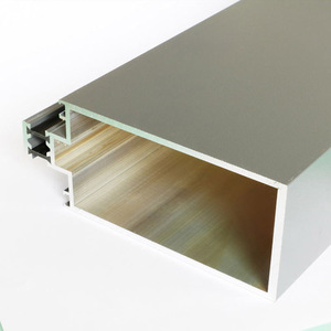 Profilés d'extrusion en <span class=keywords><strong>aluminium</strong></span> texture bois <span class=keywords><strong>6061</strong></span> T6 pour marché Mexique Brésil Amérique – Section de cadre résidentiel structurel - Product Image 6