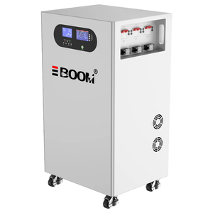 Batería de 15kWh 20kWh 51.2V 300AH IP65 con Comunicación CAN, Sistema Todo en Uno Apilable para Energía Solar Doméstica Fuera de la Red - Product Image 1
