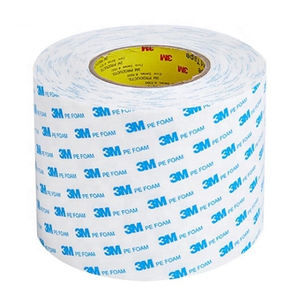 <span class=keywords><strong>3M</strong></span> 1600t bọt hai mặt băng móc PE không thấm nước Acrylic trắng hai mặt keo chống thấm nước <span class=keywords><strong>3m</strong></span> trắng dính giấy - Product Image 3