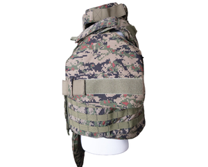 Chaleco Táctico Multifuncional Transpirable para Exteriores, Ajustable y de Cobertura Total, con Placa Balística, Producto de Seguridad - Product Image 5