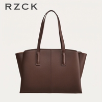 Sac fourre-tout RZCK 2026 en cuir végétalien microfibre, sac à main pour ordinateur portable 15 pouces pour femme, sac de travail convertible à porter à l'épaule ou en bandoulière