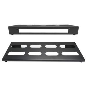 DIY Pedalboard-Set mit Softcase-Tragetasche Kabelmanagement für E-Gitarre Bass Effektpaneel Montage Bühnenauftritt - Product Image 5