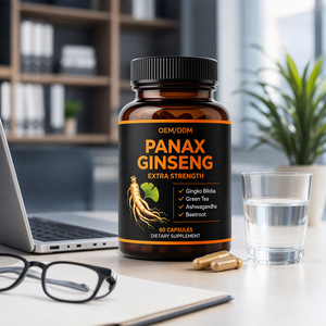 OEM/ODM Natural Sanqi Capsule Compound <b>Herbal</b> <b>Supplement</b> Provides Energy Relief and Fatigue Relief <b>Herbal</b> Energy <b>Supplement</b> - Product Image 5