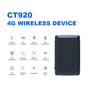 限量库存迷你实时全球定位系统跟踪器汽车全球定位系统芯片无线充电4G 2g网络防水汽油剪可视电脑 - Product Image 2