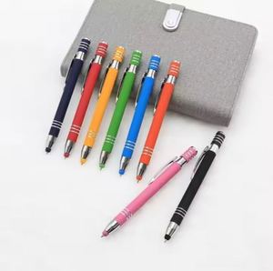 Custom Logo Ballpoint <b>Pen</b> Promotional Rubber Coated <b>Pen</b> - Product Image 5