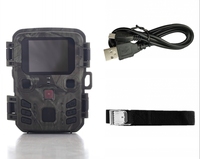 Mini caméra Bluetooth WiFi301 24MP 1080P caméra de chasse de sécurité extérieure Vision nocturne infrarouge détection de mouvement caméra de piste