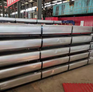 Ppgi prepainted màu tráng sóng mạ kẽm hình thang Roof tấm Giá Kim Loại tấm thép mỗi tấn - Product Image 3