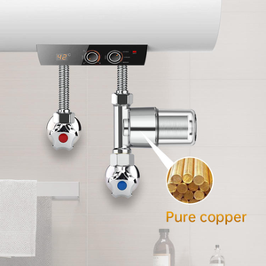 Purificador de Agua Previo a la Filtración, Malla de Acero Inoxidable de 40-60 Micras, Entrada y Salida de 1/2 BSP para Lavadoras y Baños Domésticos - Product Image 6