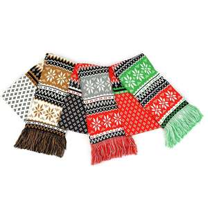 Customize Cute and Warm Christmas Scarves As Christmas Holiday <b>Gifts</b> - Product Image 3