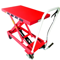 Mesa elevadora de tijera de bajo precio, mesa elevadora manual hidráulica, mesa elevadora de tijera móvil