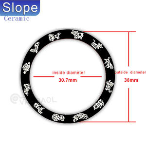 JGPL - Inserto de Bisel para Reloj de 38 mm con 12 Animales del Horóscopo Lunar Chino, Elementos, Inclinación, Accesorios para Caja de Reloj - Product Image 3