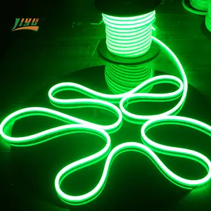 Lampu Setrip Led Neon Dc 12V Tahan Air Fleksibel untuk Dekorasi