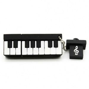 Regalo Promocional Publicitario de Empresa, Memoria USB 3.0 de Silicona con Forma de Guitarra Musical - Product Image 4