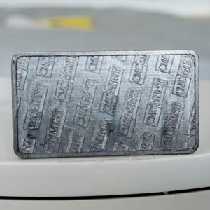 1 oz 999 ठीक शुद्ध नेतृत्व भैंस बुलियन बिल्ला सलाखों के लिए बिक्री A121 - Product Image 6