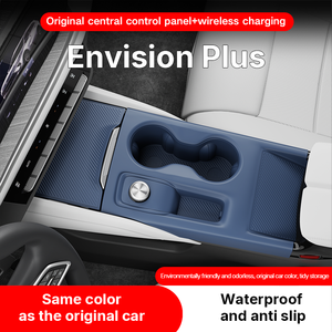 Car Armrest Storage Box With Cup Holder Protects Panel From <b>Scratches</b> Car Dust Proof <b>Pad</b> For Buick Envision Plus - Product Image 6