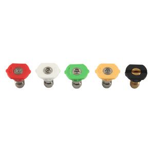 Buse de nettoyeur haute pression en laiton noir 78 mm avec filetage de 11,8 mm pour le nettoyage des voitures - Product Image 3