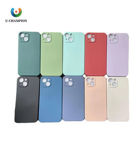 Funda Protectora Suave y Resistente a Caídas para iPhone 7 8 X XS XR 11 12 13 14 15 16 17pro max, con Logotipo Personalizado - Product Image 1
