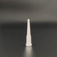 Aiguille de distribution conique opaque ZESHI TT 14G-25G, codée par couleur, avec embout conique Luer Lock pour colle, pour distributeur de moulage par injection de circuits imprimés