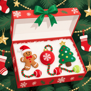 Éxito de Ventas: Set Combinado Personalizable de Juguetes Interactivos y de Movimiento para Gatos y Perros, Regalo de Navidad - Product Image 2