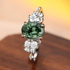 Anello Minimalista Stile Marmo per Donne, Elegante Gioiello da Dito per Ufficio e Moda - Product Image 6