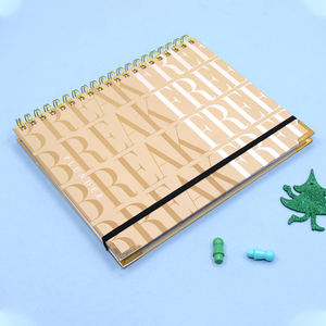 Tái Sử Dụng Cổ Điển Tùy Chỉnh Logo In A5 Tạp Chí Giấy Cuốn Sách Bìa Cứng Mềm Da Bìa Máy Tính Xách Tay - Product Image 4