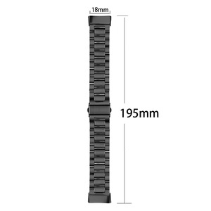 <span class=keywords><strong>Bracelet</strong></span> de <span class=keywords><strong>luxe</strong></span> pour <span class=keywords><strong>Fitbit</strong></span> Charge 6, 3 perles, <span class=keywords><strong>bracelet</strong></span> en acier inoxydable pour Charge 5, <span class=keywords><strong>bracelet</strong></span> de <span class=keywords><strong>montre</strong></span> en acier massif - Product Image 5